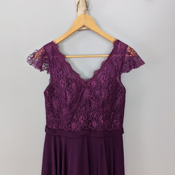 Purple Formal Dress - Picture 4 of 9